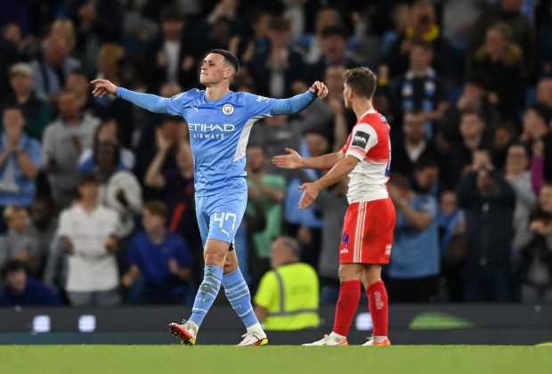 Man City Begin Carabao Cup Defence With Emphatic Win