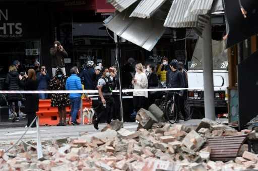 Rare earthquake triggers panic in Melbourne