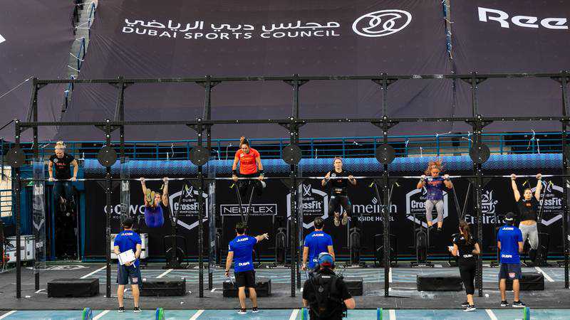 Dubai CrossFit Championship to return in December