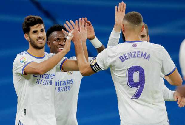Real Smash Six Past Mallorca To Reclaim Top Spot In LaLiga