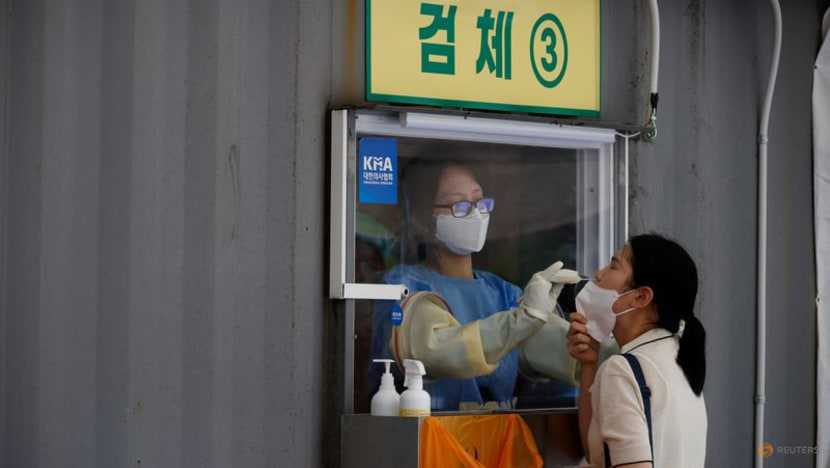 South Korea urges more testing over fear of holiday COVID-19 surge