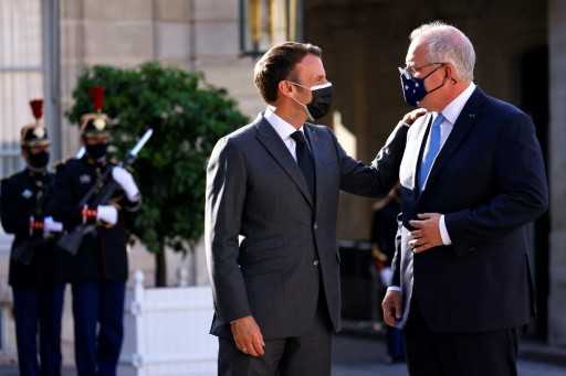 Australian PM says Macron not taking his calls