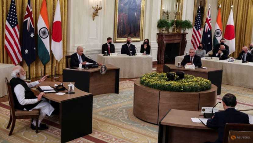 Leaders of Australia, India, Japan, US highlight need for 'stable' Pacific