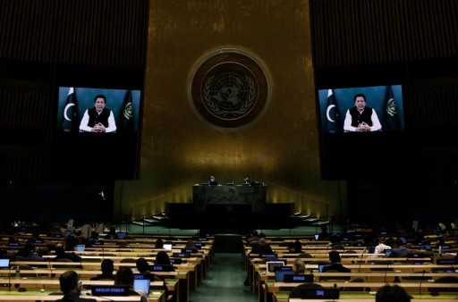 Fiery clash at U.N. as Pakistan, India trade extremism charges