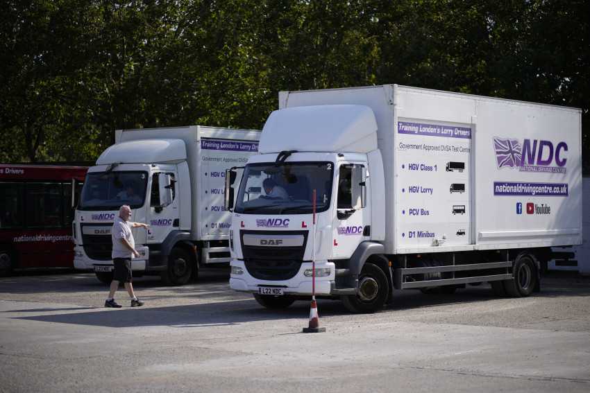 Drive for Britain! UK scrambles for truckers amid supply woe