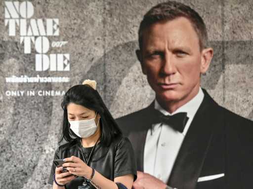 'We've been expecting you, Mr Bond...': 007 back after virus delay