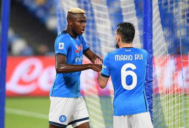 Nigeria Star Sends Napoli Top, Mourinho's Roma Lose!