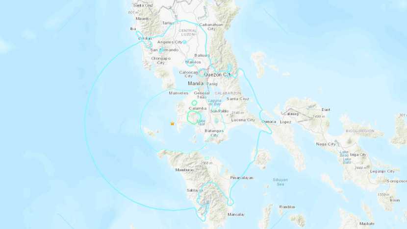 5.7-magnitude quake shakes Philippines' main island: USGS