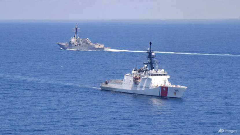 British frigate sails through sensitive Taiwan Strait