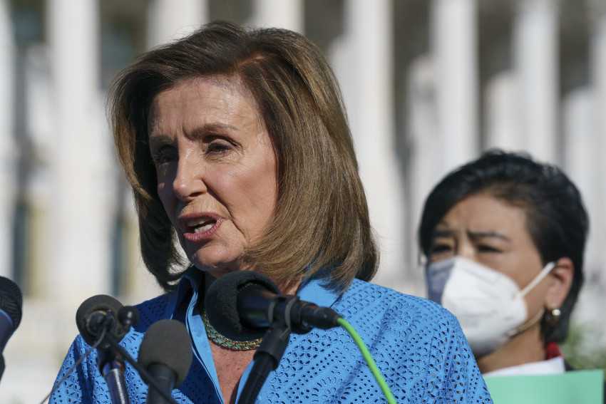 Pelosi vows to pass infrastructure, eyes smaller social bill
