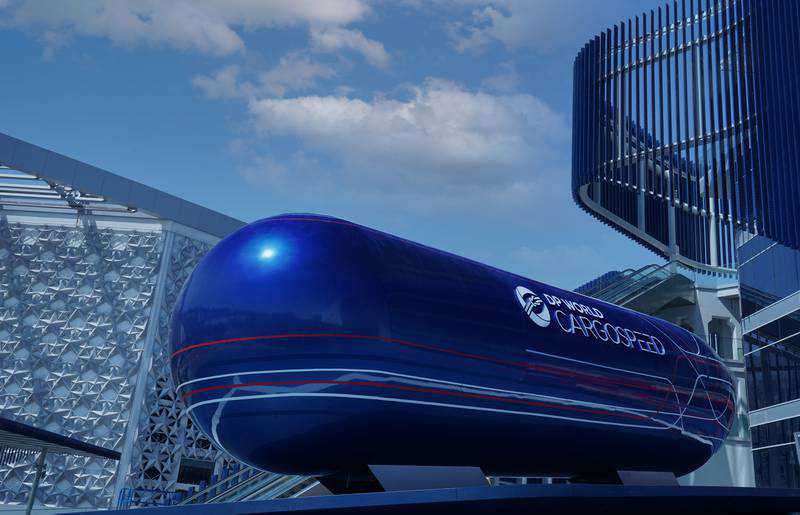 DP World-backed Virgin Hyperloop to unveil its cargo pod at Expo 2020 pavilion