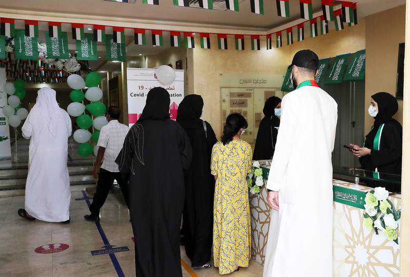 Emiratis in Ajman answer vaccination call to boost Covid-19 fight