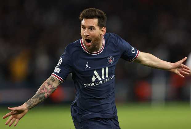 Messi Bags Spectacular Goal As PSG Humble Man City