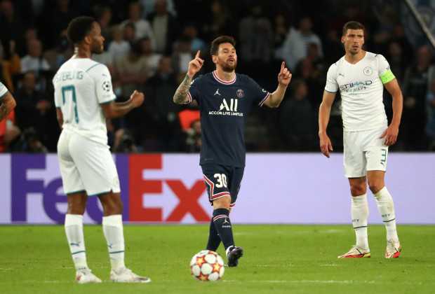 Messi Reacts To Special First Goal For PSG