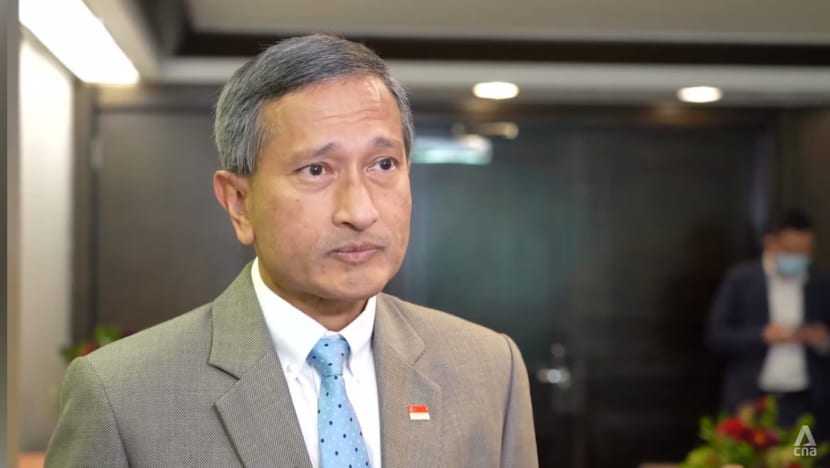 Take Southeast Asia seriously on its own merits, says Vivian Balakrishnan in US visit