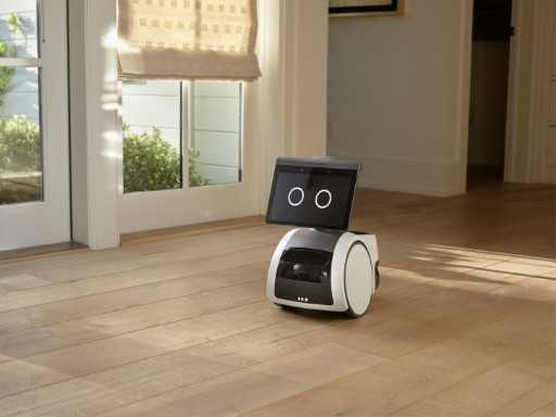 Amazon unveils robot that can patrol homes