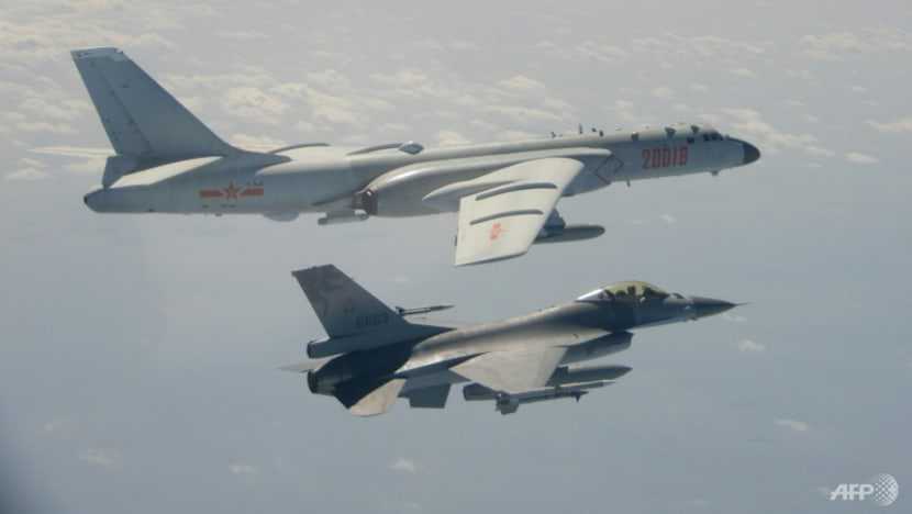 Taiwan reports largest ever incursion by Chinese air force