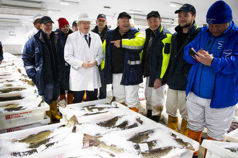 Once cheering for Boris but Scotland's fishermen now condemn the prime minister