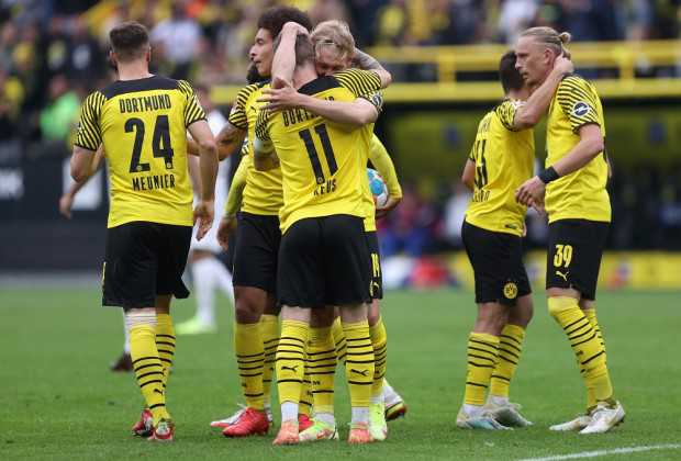 Dortmund Get Title Charge Back On Track