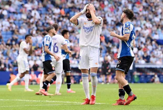 Real Suffer Shock First LaLiga Loss