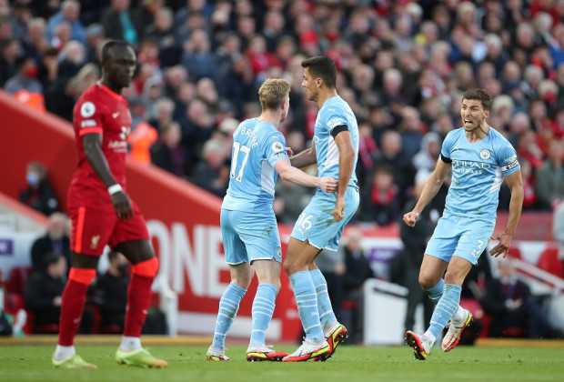 African Superstars Shine As City & Liverpool Play Out A Thriller