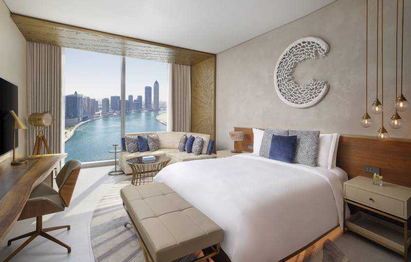 St Regis Downtown, Dubai opens with canal views and butler service