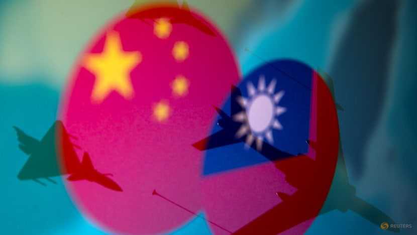 Taiwan says needs to be on alert to 'over the top' China