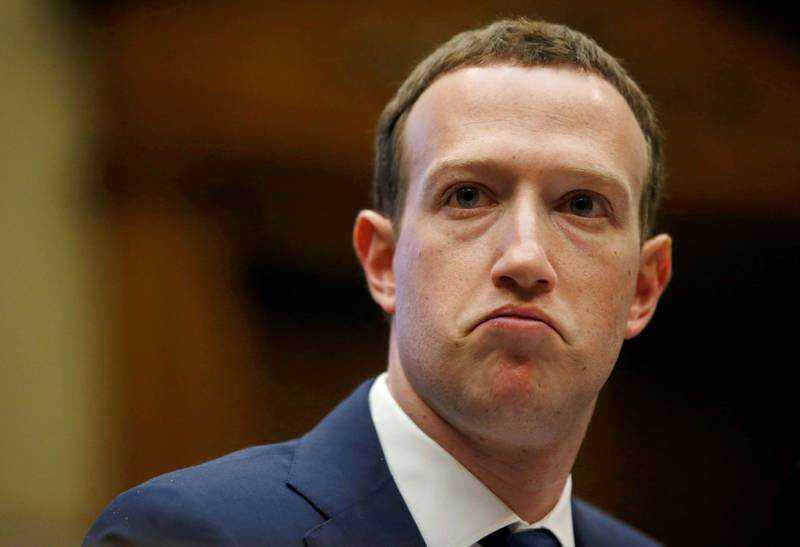 Mark Zuckerberg’s net worth drops by $7bn as Facebook shares plummet