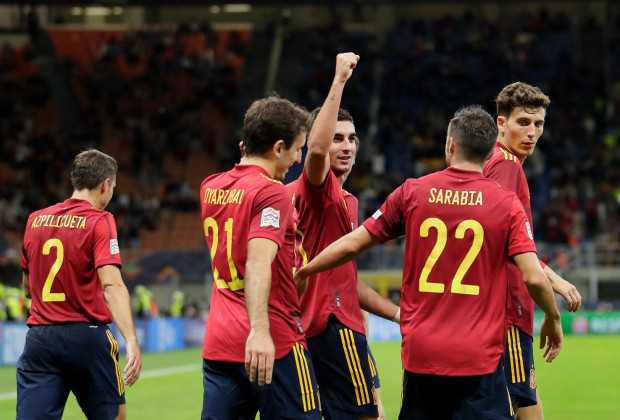 Barca Starlet Breaks Record As Spain Advance To Nations League Final