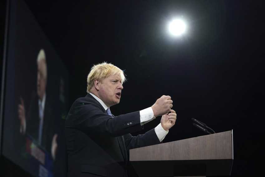 Johnson says UK will emerge from Brexit, pandemic as more productive and dynamic nation