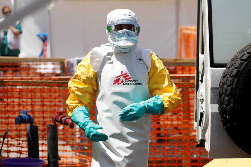 Congo Republic reports Ebola case five months after end of outbreak