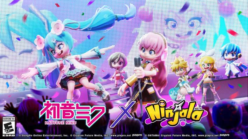 Hatsune Miku’s Magical Mirai 2021 tour comes to Ninjala