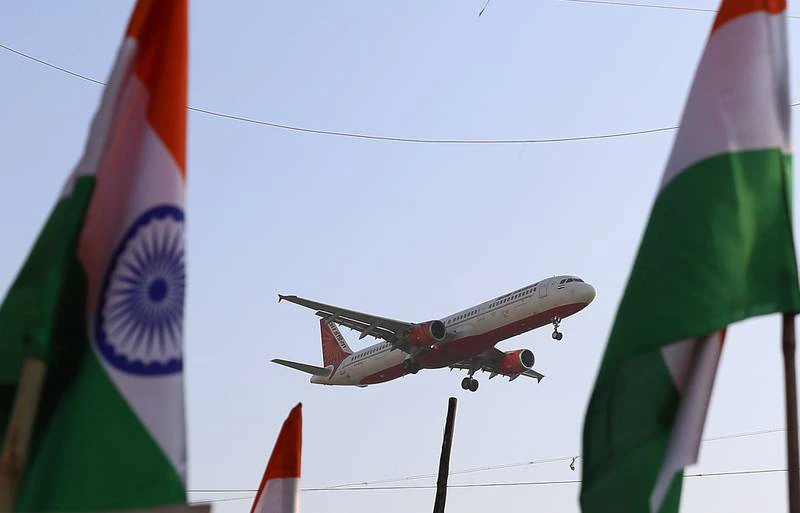 Air India back under Tata's control after $2.4bn bid