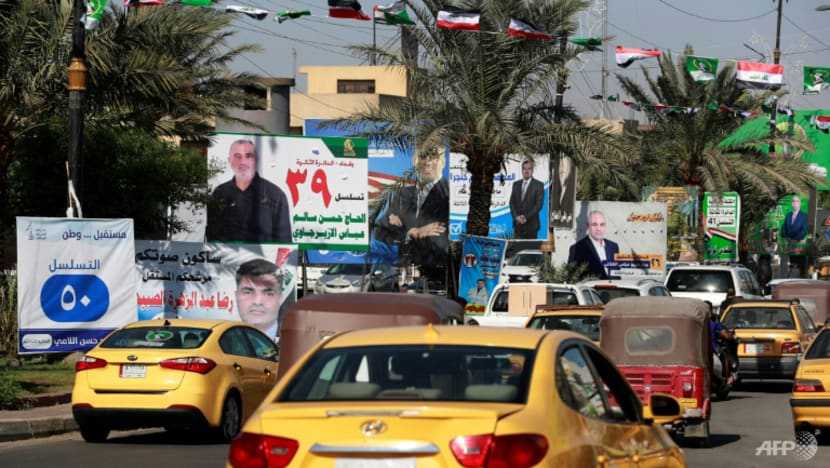 Iraqis vote in general election, a test for democratic system