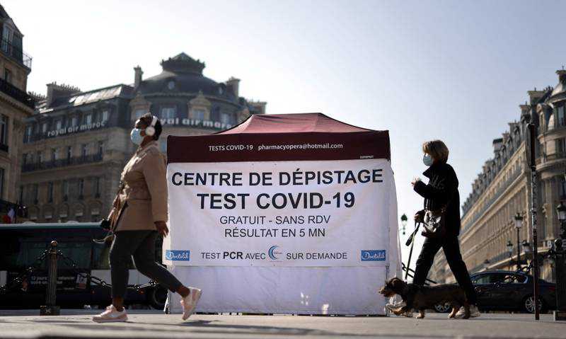 Four charged with plotting attacks on French vaccination centres