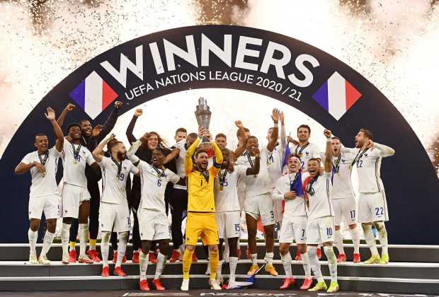 World Champs France Clinch First-Ever Nations League Title