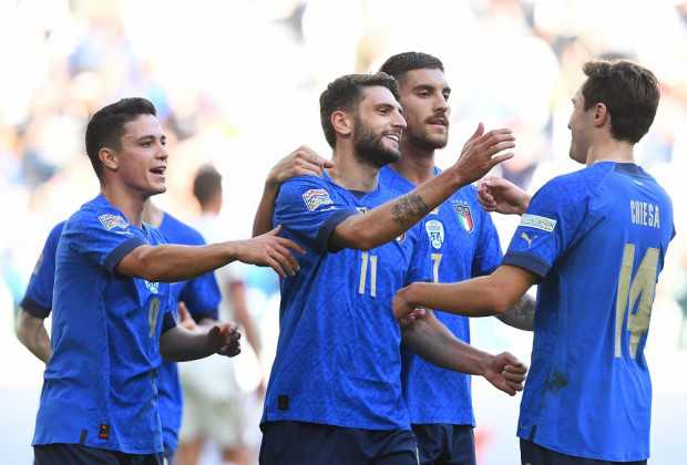 Italy Sink Belgium To Secure Bronze At Nations League