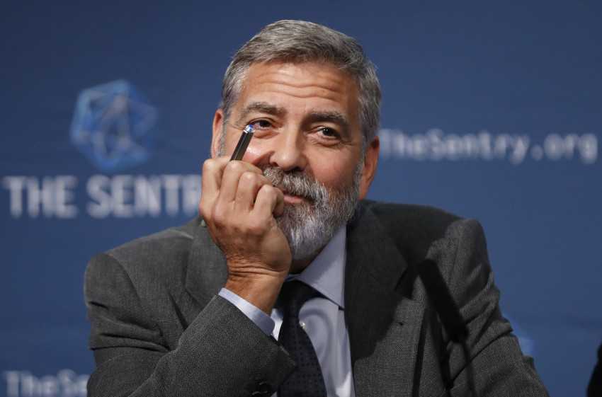 Clooney rules out political career