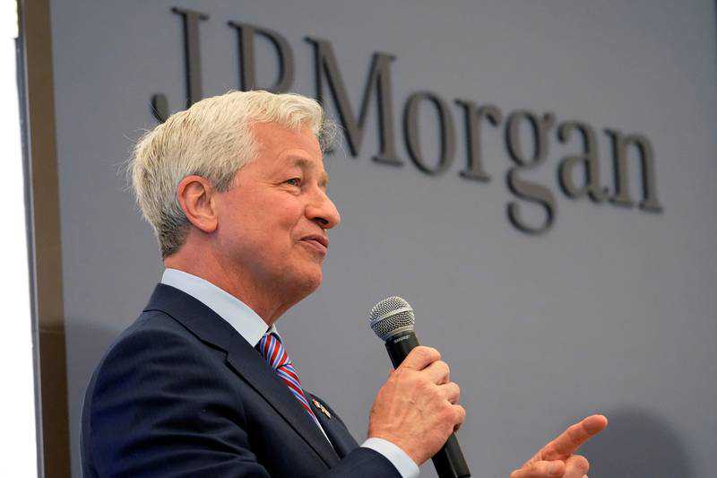 Cryptocurrencies will be regulated in US, JP Morgan CEO says
