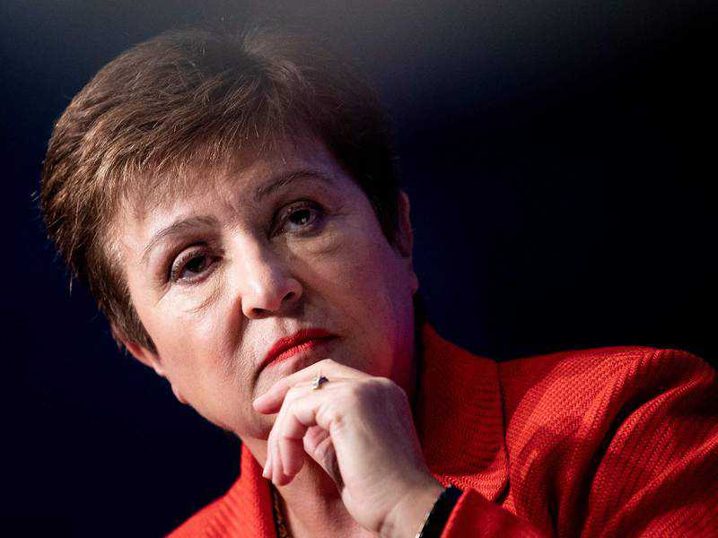Georgieva keeps job as IMF board backs her after review of data-rigging claims