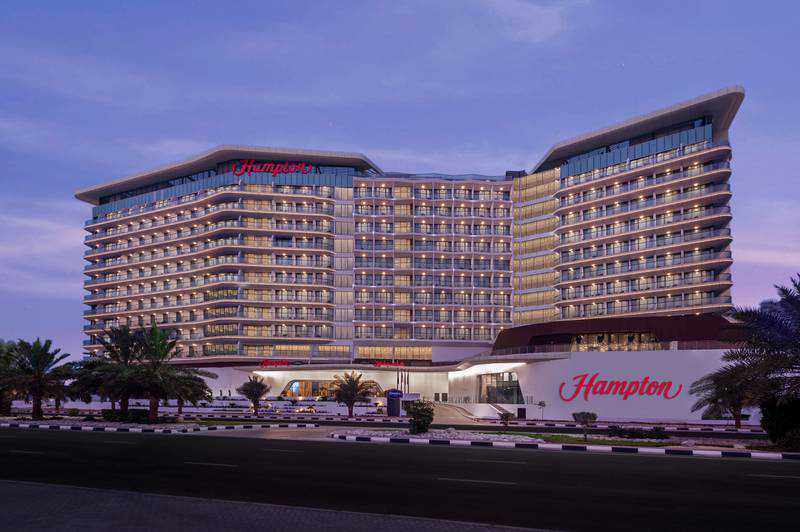 Hotel Insider: world's largest Hampton by Hilton at Marjan Island in Ras Al Khaimah