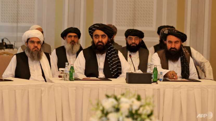 Under-pressure Taliban meet EU-US delegation in push for support