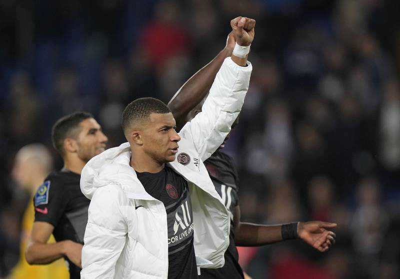 Kylian Mbappe rescues PSG with Messi and Neymar in South America
