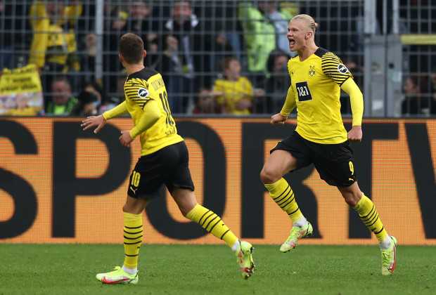 Haaland Returns To Send Dortmund Top