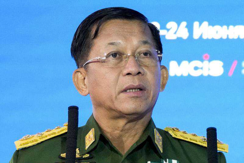 Myanmar junta leader excluded from Asean summit