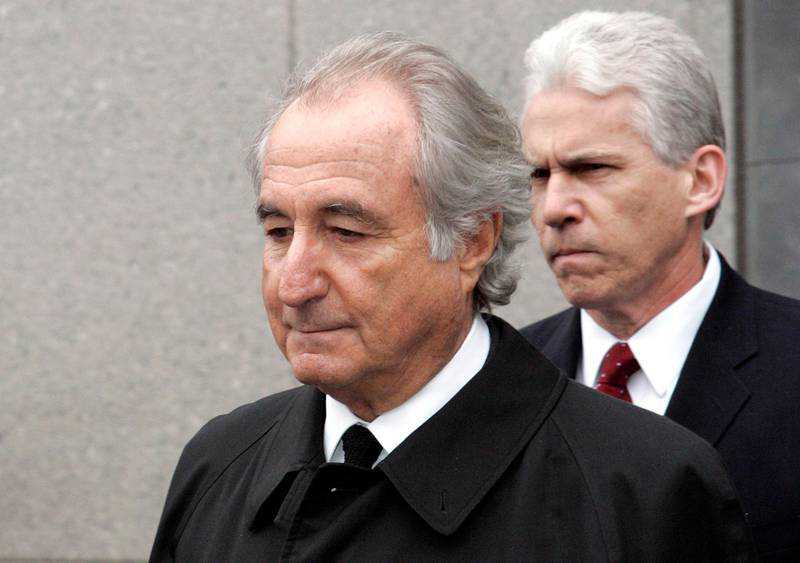 Madoff asked Trump for clemency as an 'act of mercy and grace’