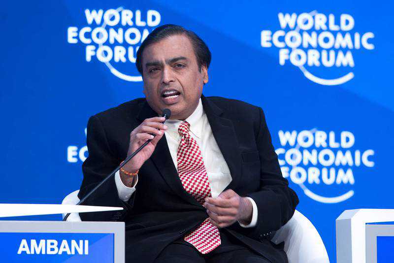 Billionaires: Mukesh Ambani joins the mega-wealthy's exclusive $100bn club
