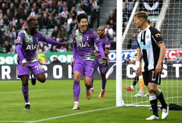 Spurs Defeat Newcastle In Front Of New Owners