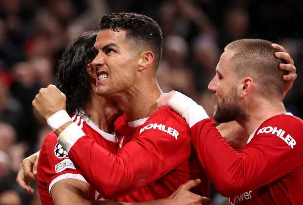 Evergreen Ronaldo Seals UCL Comeback Win For Man Utd