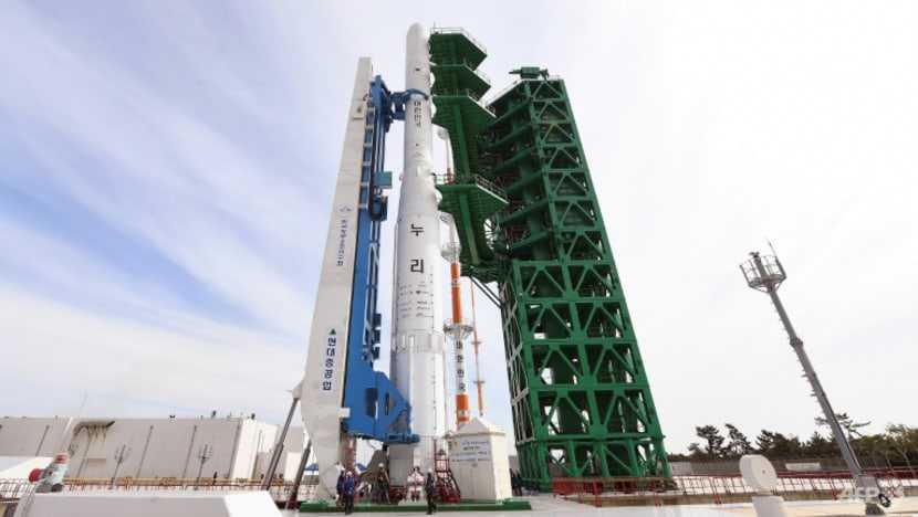 South Korea seeks space race entry with first homegrown rocket